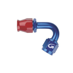 Úhlová tvarovka Goodridge JIC 120° s vnitřním závitem pro hliníkové trubky řady 600 pro střední tlak
