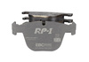 DP81451RP1 - Sada závodních brzdových destiček Série RP-1 Racing EBC Brakes