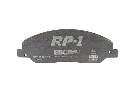 DP81740RP1 - Sada závodních brzdových destiček Série RP-1 Racing EBC Brakes