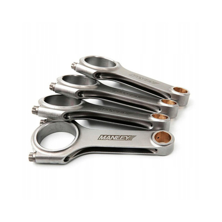 Sada spojovacích tyčí Manley Pro-Series pro Subaru STi EJ25 I-Beam Conrod Set 5.137 14416-4