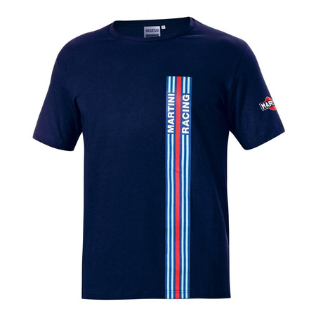 Tričko Sparco Big Stripes MARTINI RACING