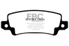DP1458 - Sada brzdových destiček Série ULTIMAX2 EBC Brakes