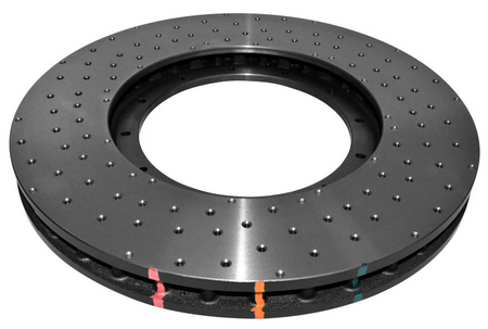 Univerzální brzdový kotouč DBA 5000 series - T3 Křížově vrtané/prohlubně Pouze rotor - DBA52286.1XD