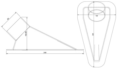 Univerzální přívod vzduchu v2