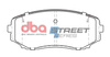 Přední brzdové destičky DBA Brake Pads Street Series Ceramic - DB1916SS FORD Edge U387 MAZDA CX-7 CX-9 USA Model MITSUBISHI Eclipse Cross Outlander Shogun Sport