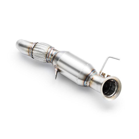 Downpipe BMW E83 X3 30d M57N2 + Katalyzátor