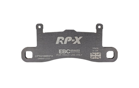 DP82098RPX - Sada závodních brzdových destiček Série RP-X Racing EBC Brakes