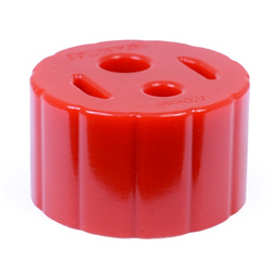 Univerzální držák výfuku Polyuretanové pouzdro Powerflex Road Series Peugeot 306 (1993-2002) EXH026