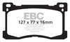 DP31882C - Sada brzdových destiček Série REDSTUFF EBC Brakes