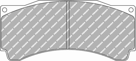 Přední brzdová destička Ferodo Racing DSUNO FRP3014ZB ASTON MARTIN Vantage AUDI RS3 CUPRA Leon GINETTA G55 HONDA CIVIC MCLAREN 570 S OPEL Astra PEUGEOT 308 SEAT Leon MK2 MK3 SUBARU Impreza VOLKSWAGEN GOLF,