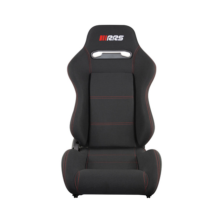 Černé skořepinové Autosedačka RRS – nastavitelné s vodítkem