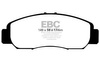 DP31669C - Sada brzdových destiček Série REDSTUFF EBC Brakes