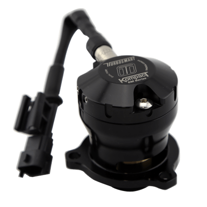 Blow Off Turbosmart ventil BOV Kompact EM Dual Port VR15  (Abarth, Alfa, Fiat, Lancia)