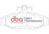 Zadní brzdové destičky DBA Brake Pads Street Performance - DB1376SP FORD Aust NZ S.Africa Fairmont AU BA BF V6 EF Falcon HOLDEN