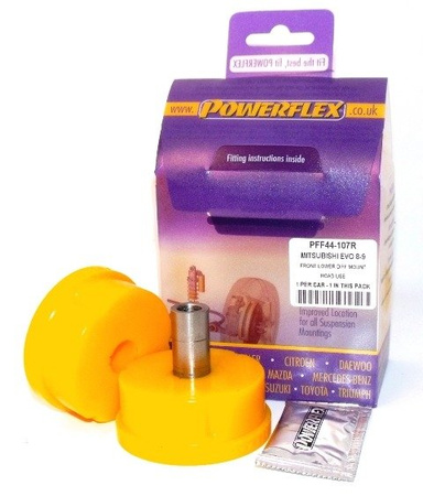 Tuleja Poliuretanowa Powerflex Mitsubishi Lancer Evolution X CZ4A (10/07-05/16) -  PFF44-107R Nr na diagramie: 6