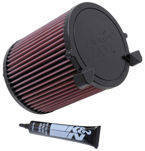 Filtr powietrza wkładka K&N SEAT Altea 1.4L - E-2014