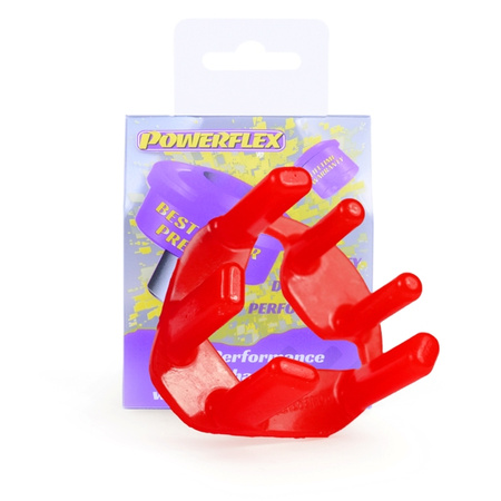 Spodní vložka motoru, 3 válce & Diesel Polyuretanové pouzdro Powerflex Road Series Volkswagen Polo Polo MK6 AW Inc. GTI (2018 - ) PFF85-1822R