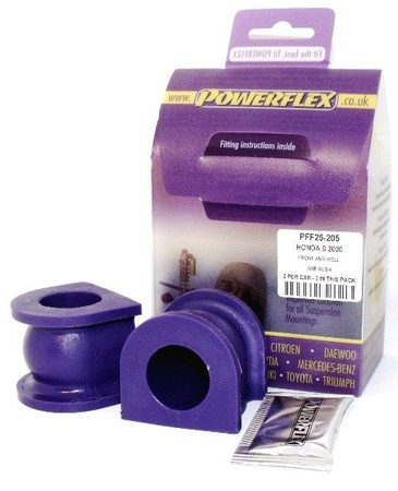 Tuleja Poliuretanowa Powerflex Honda S2000 (1999-2009) -  PFF25-205 Nr na diagramie: 5