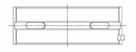 Plášť hlavního ložiska ACL Toyota 2JZGE/2JZGTE 0.025 size