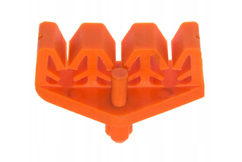 Trojitá spona / držák brzdové hadice