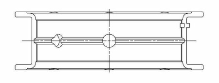 Plášť hlavního ložiska ACL Chevy L86/LT1/LT4 .001