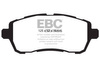 DPX2002 - Sada brzdových destiček Série ULTIMAX2 EBC Brakes