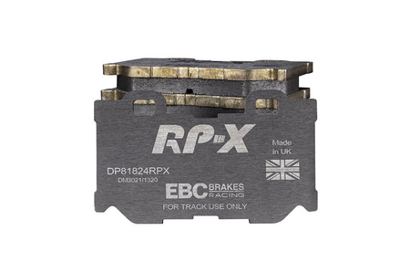 DP81824RPX - Sada závodních brzdových destiček Série RP-X Racing EBC Brakes