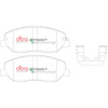 Přední brzdové destičky DBA Brake Pads Street Performance - DB2034SP HYUNDAI Grand Sante Fe Santa KIA Sorento SSANGYONG Rexton Y400 CSE Van