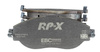 DP82127RPX - Sada závodních brzdových destiček Série RP-X Racing EBC Brakes