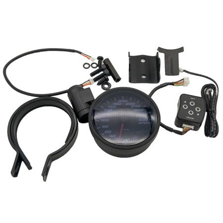 AUTOGAUGE Otáčkoměr řady F50 Diesel 80mm
