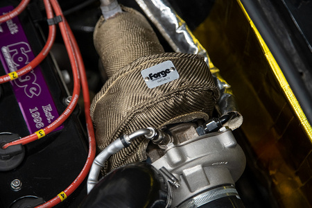 T25/T28 Tepelný štít turba