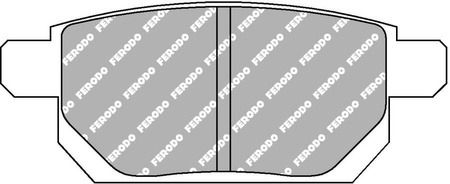 Zadní brzdová destička Ferodo Racing DS2500 FCP4430H SUZUKI Swift IV V 