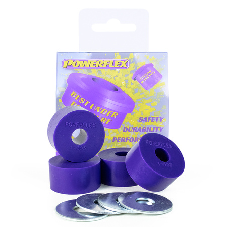 Přední stabilizátor Koncový odkaz Mount To Arm Bush Polyuretanové pouzdro Powerflex Road Series Alfa Romeo 164 V6 & Twin Spark (1987 -1998) PFF1-603