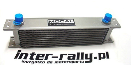 Mocal olejový chladič 330 x 77 mm (235 mm)
