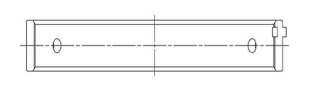 Plášť hlavního ložiska ACL Subaru FA20,FB20/25 +.005" OD
