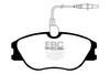 DP1396 - Sada brzdových destiček Série ULTIMAX2 EBC Brakes