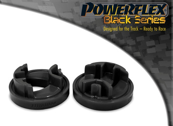 Spodní držák motoru Velká vložka pouzdra Polyuretanové pouzdro Powerflex Black Series Mini R60 Countryman Gen 1 (2010-2016) R60 Countryman Gen 1 2WD (2010-2016) PFF5-1823BLK
