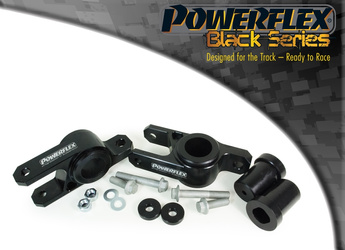 Přední lichoběžníkové rameno Zadní pouzdro Anti-Lift & Caster Offset Polyuretanové pouzdro Powerflex Black Series Honda Civic Models Civic Mk10 FC/FK inc FK8 Type-R (2015 - 2021) Civic Mk10 FC/FK (2015 - 2021) PFF25-1002GBLK