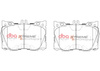 Přední brzdové destičky DBA Brake Pads Xtreme Performance - DB15062XP MERCEDES-BENZ C-Class W205 C43 AMG Cabriolet A205 4Matic Coupe C205 Estate S205 CLS C257 CLS350d CLS400d CLS450 E-Class W213 E300 E300de TD E300e E350 E350e E400 E43 E450 All-Terrain