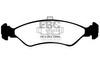 DP766 - Sada brzdových destiček Série ULTIMAX2 EBC Brakes