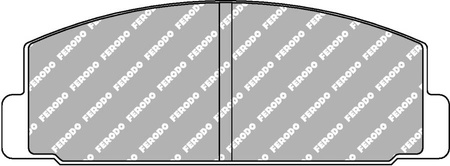 Zadní brzdová destička Ferodo Racing DS2500 FCP372H MAZDA RX-7,