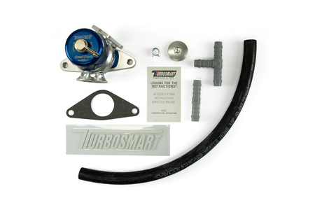 Blow Off Turbosmart ventil BOV Dual Port Subaru-Blue
