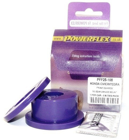 Tuleja Poliuretanowa Powerflex Honda Civic Models - Civic EG4, EG5, EG6, EJ1 & EJ2 (1992-1996) CRX Del Sol EG1, EG2, EH1 & EH6 (1992-1998)  PFF25-108 Nr na diagramie: 8
