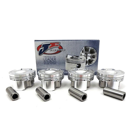 Sada pístu JE-Pistons BTO Single Suzuki G13B 75,0 mm dome (12,0:1)
