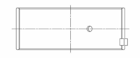 Ložiskový plášť ojnice ACL Nissan CA16DET/CA18ET/20ET 0.025mm