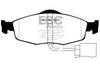 DP4955R - Sada brzdových destiček Série YELLOWSTUFF EBC Brakes
