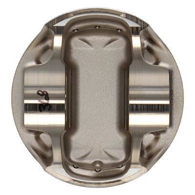 Sada pístů Wiseco Mitsubishi 4G63 2.0L Gen1 '88-92 (10.5:1)(