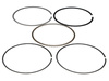 Sada pístních kroužků Wiseco 102.54mm (Autom. 1 Set For 1 Piston)