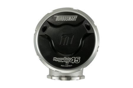 Turbosmart Wastegates ventil WG45CG GenV Hypergate 45 5psi Compressed Gas Black
