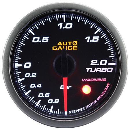 Indikátor Auto Gauge turbodmychadla - VAROVÁNÍ PŘED KOUŘEM
